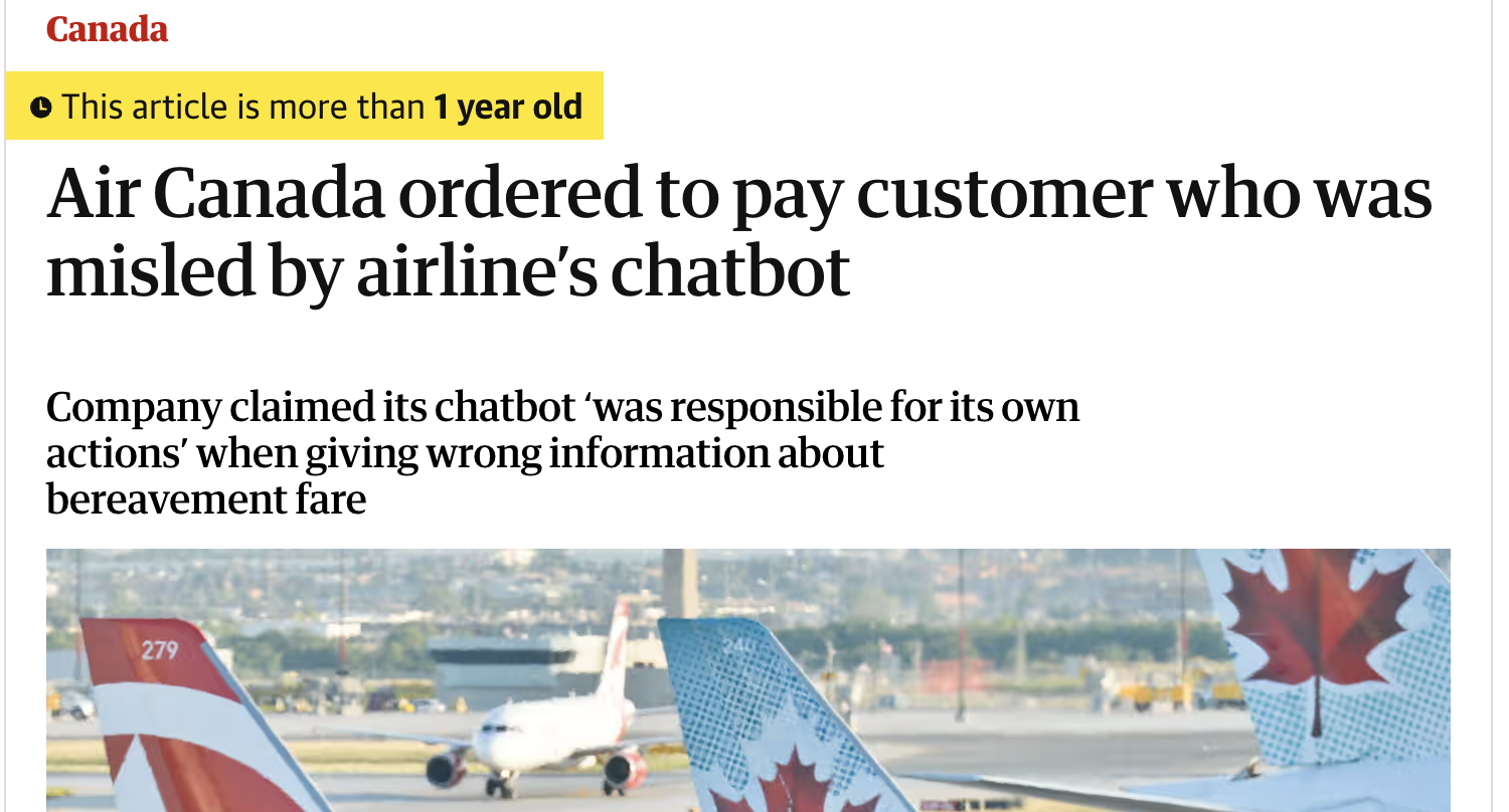 Users successfully prompt-injecting airline chatbots for unauthorized discounts